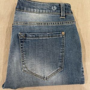 Kenzie cropped jeans.